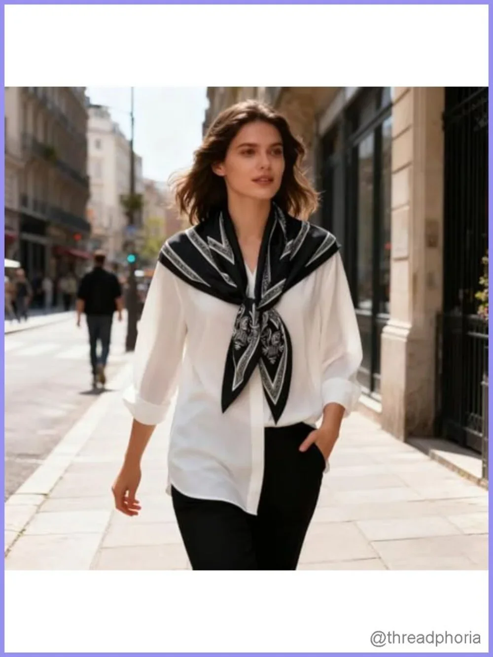 Polyester Satin Silk Triangular Scarf Head Wrap Hair Sleeping